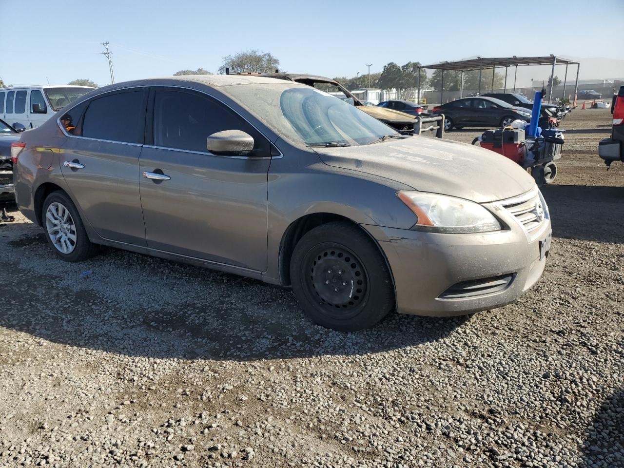 VIN 3N1AB7AP0FY220906 2015 NISSAN SENTRA no.4