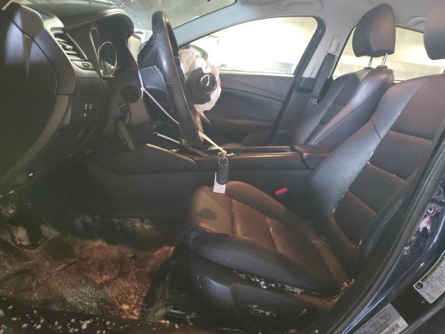  MAZDA 6 2016 Синий