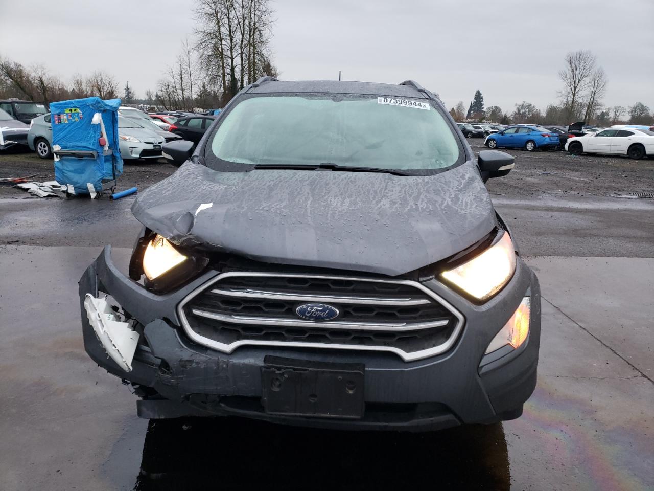 2019 Ford Ecosport Se VIN: MAJ6S3GLXKC307852 Lot: 87399944