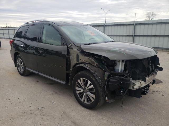 NISSAN PATHFINDER 2017 Green
