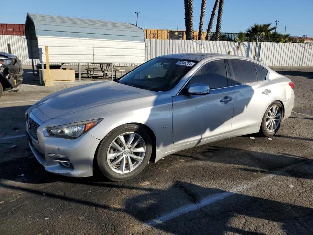 Sedans INFINITI Q50 2014 Silver