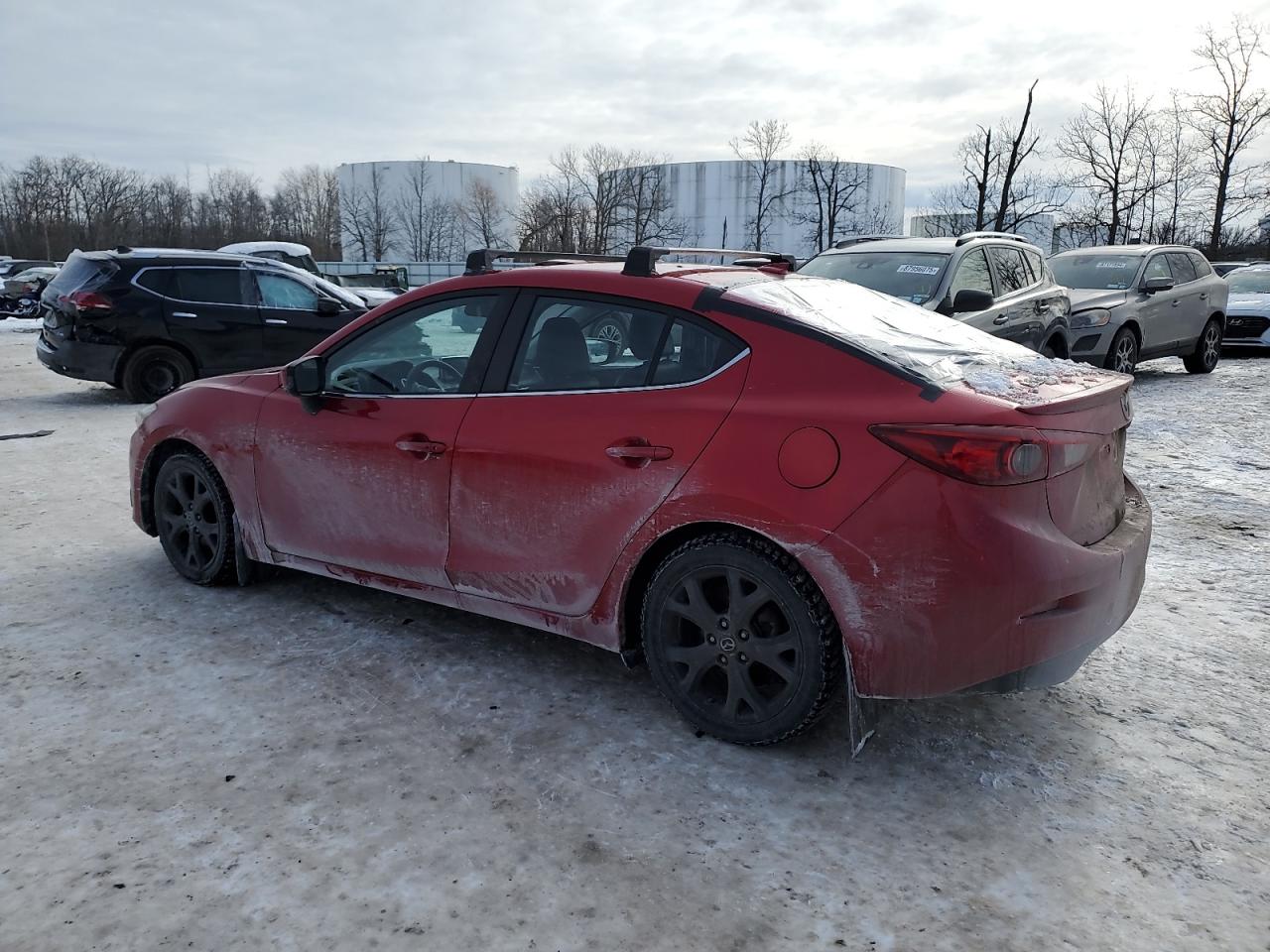 VIN JM1BM1W7XE1112796 2014 MAZDA 3 no.2