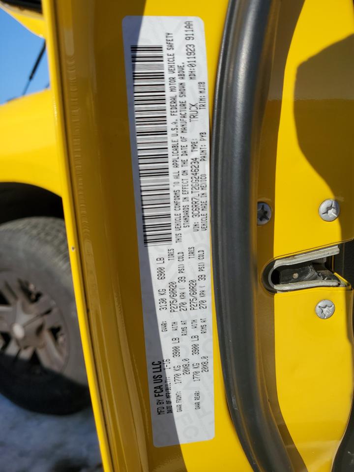 2016 RAM 1500 - Image 12
