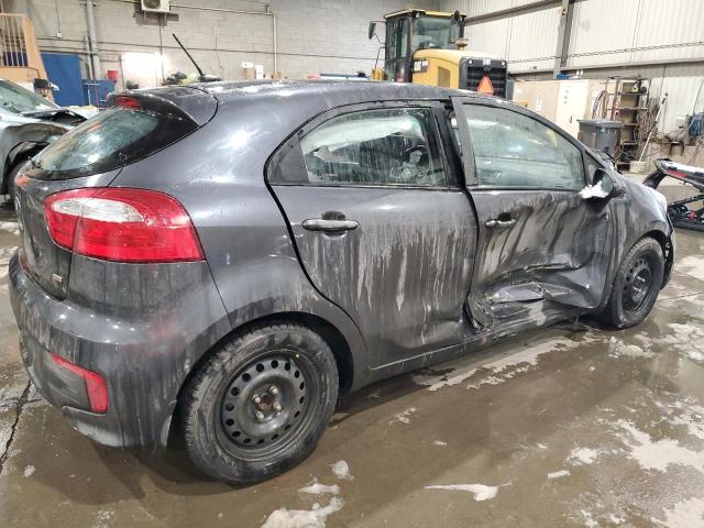  KIA RIO 2016 Сharcoal