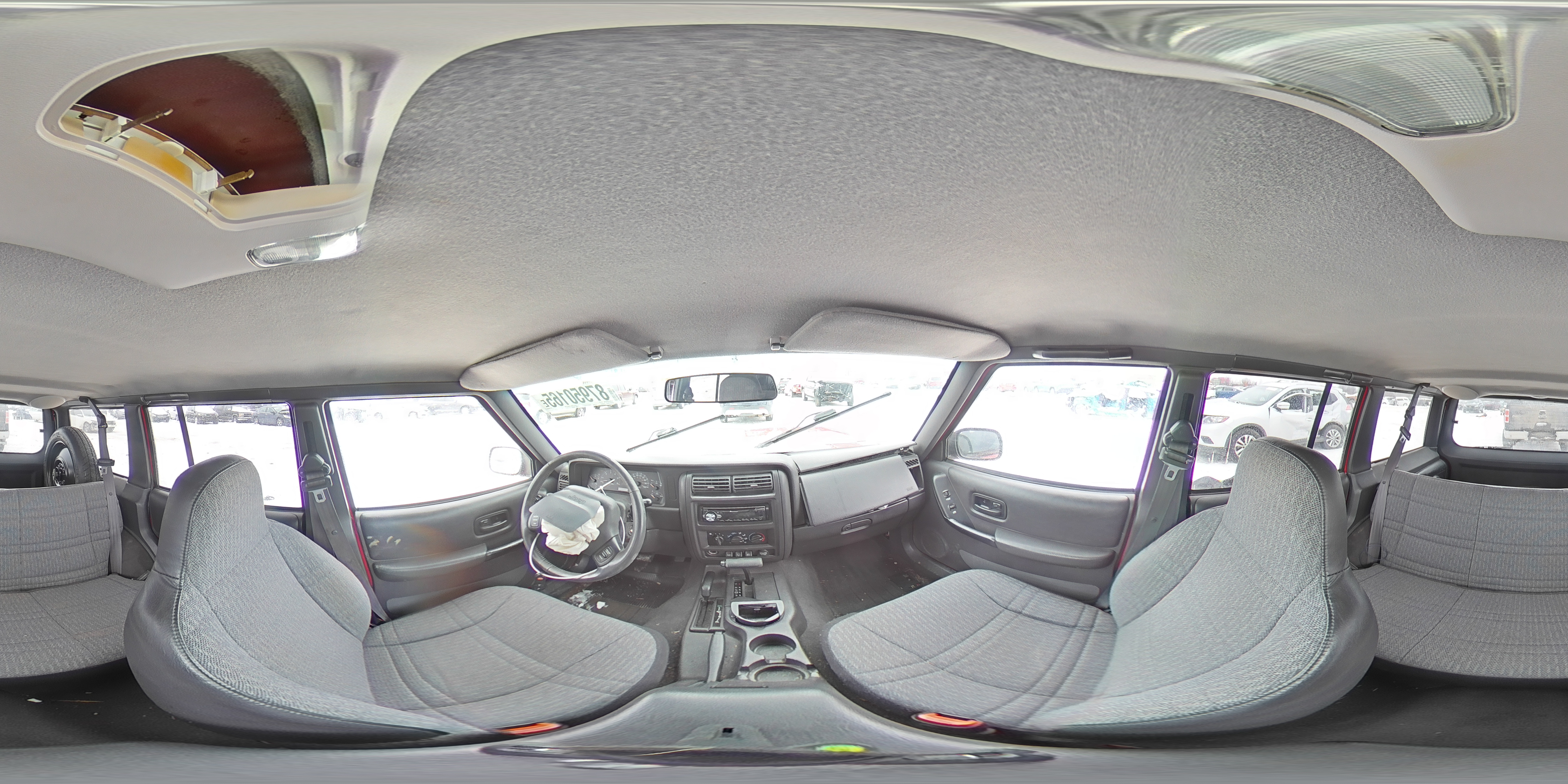 2001 Jeep Cherokee Sport VIN: 1J4FF48S61L586560 Lot: 87950165