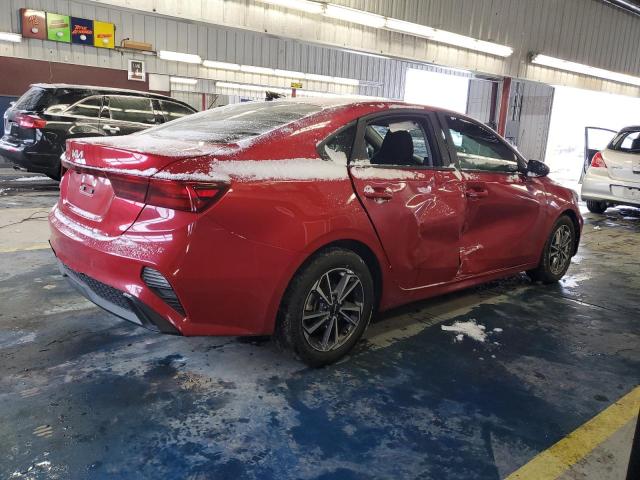  KIA FORTE 2022 Red