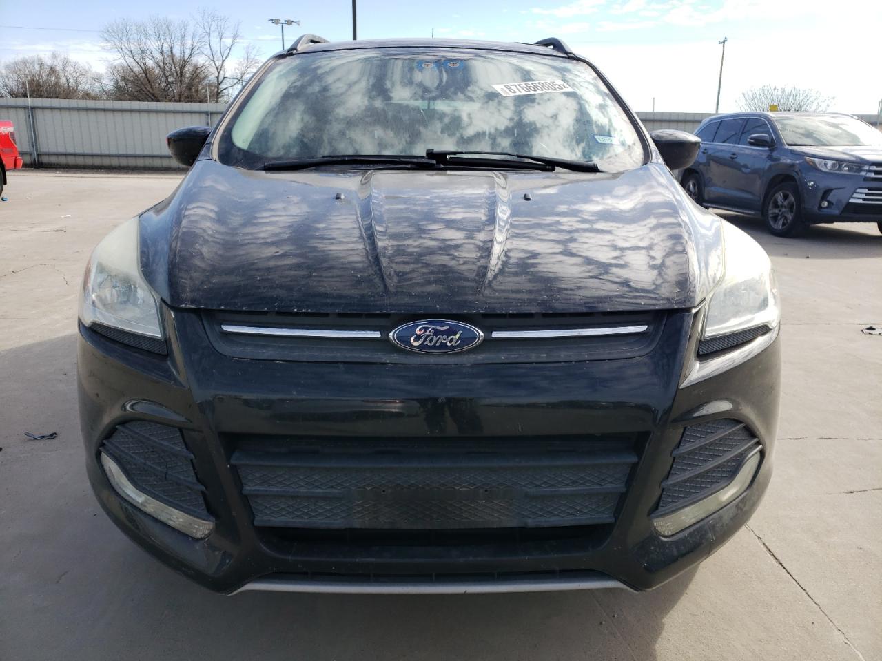 VIN 1FMCU0GX0EUC67610 2014 FORD ESCAPE no.5