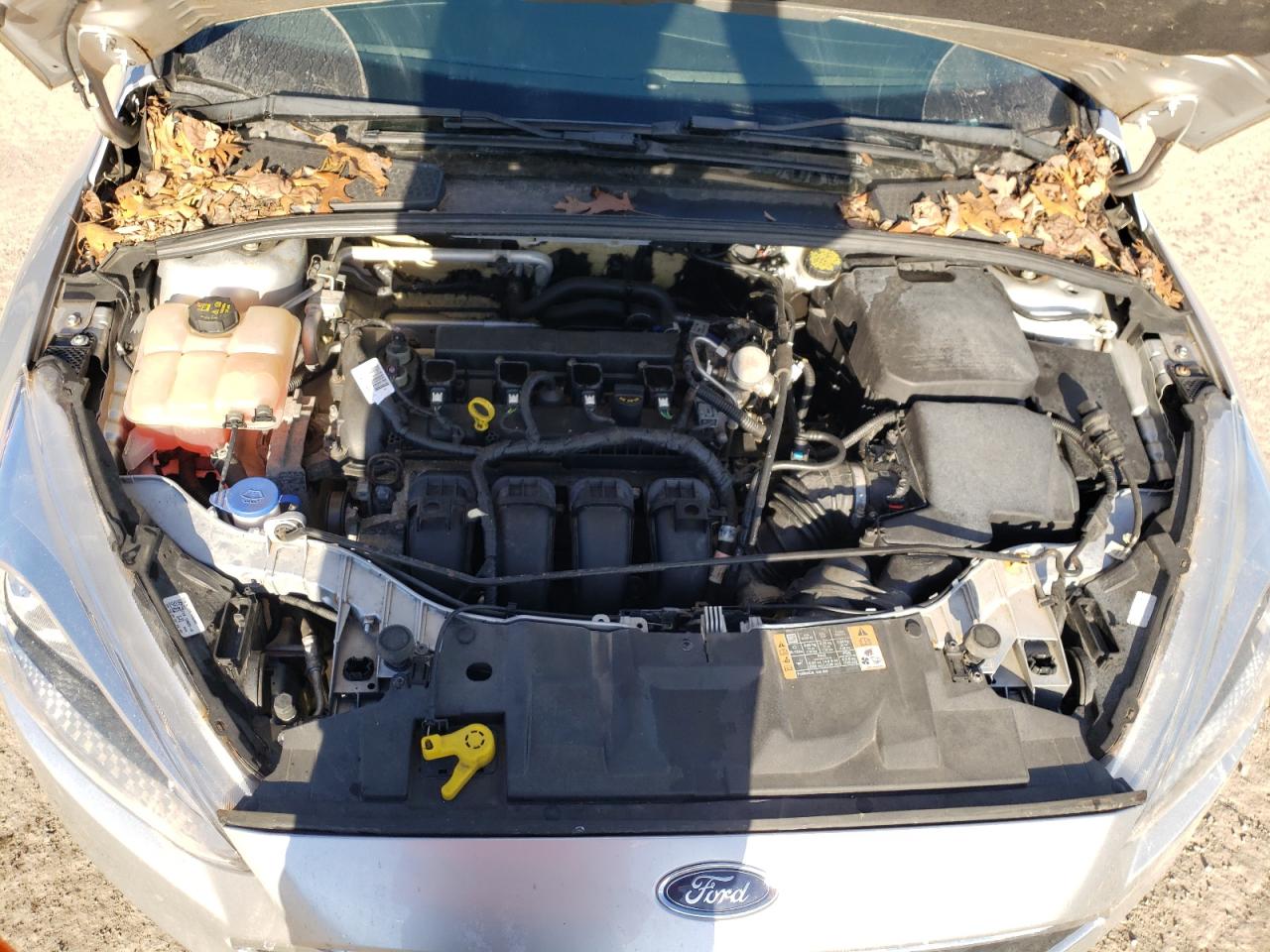 1FADP3F26GL324107 FORD FOCUS 2016
