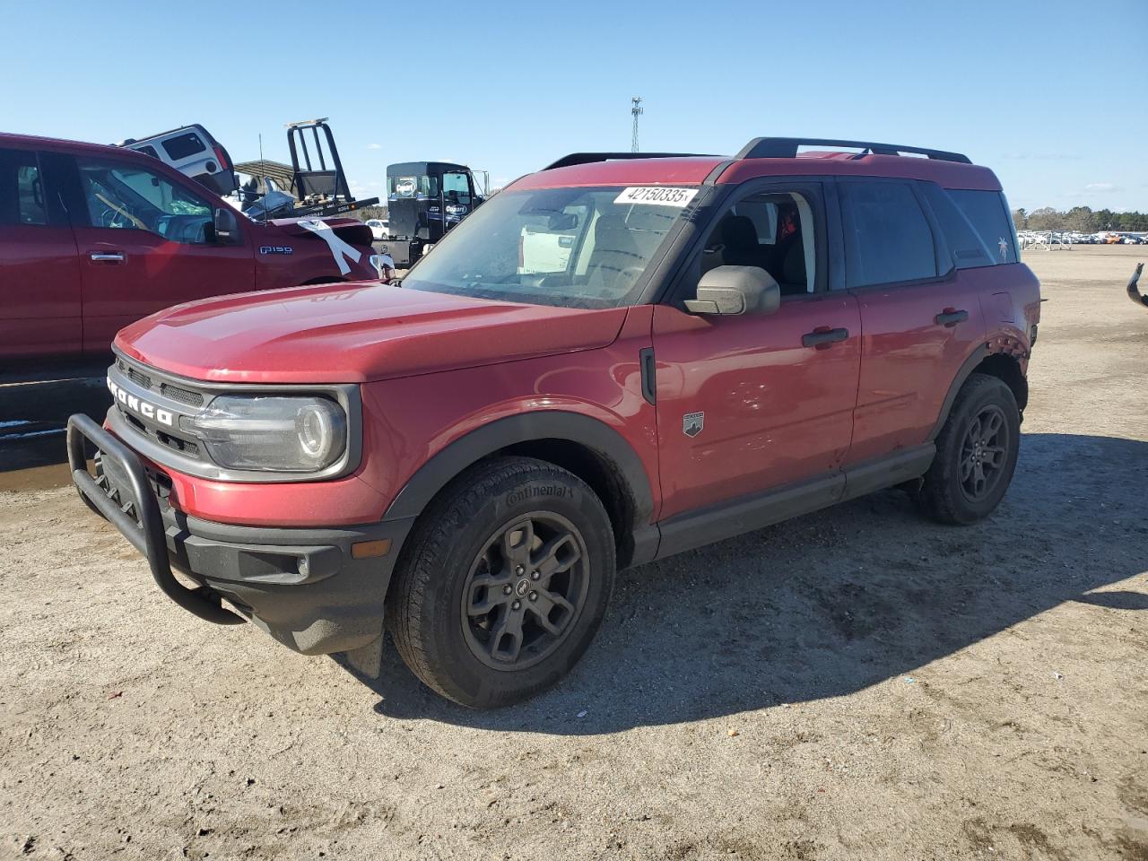 3FMCR9B61MRB19234 FORD BRONCO 2021
