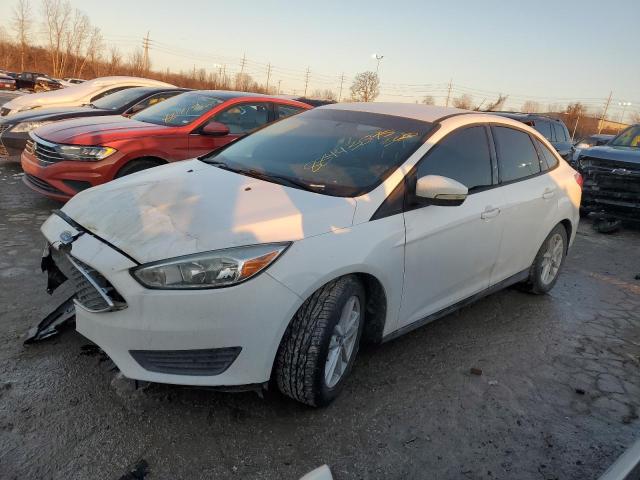  FORD FOCUS 2015 Білий