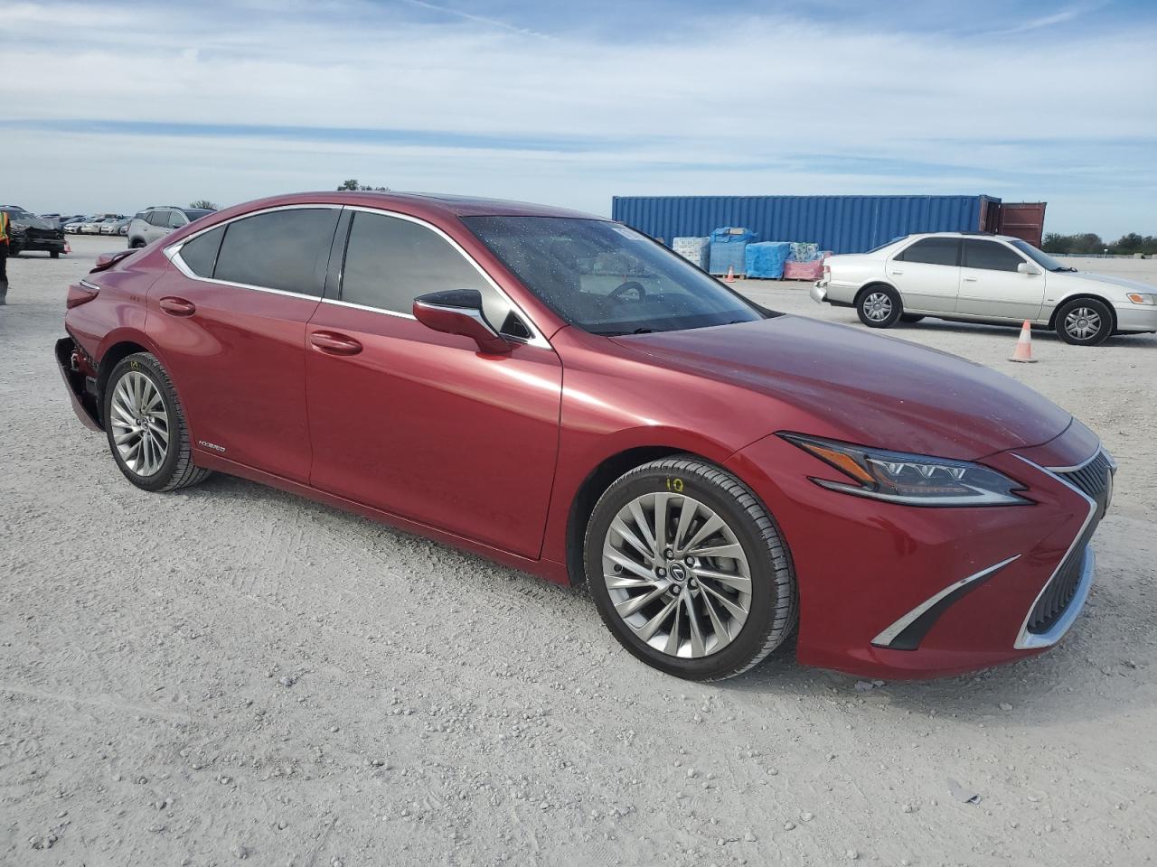 VIN JTHB21B17K2025790 2019 LEXUS ES300 no.4