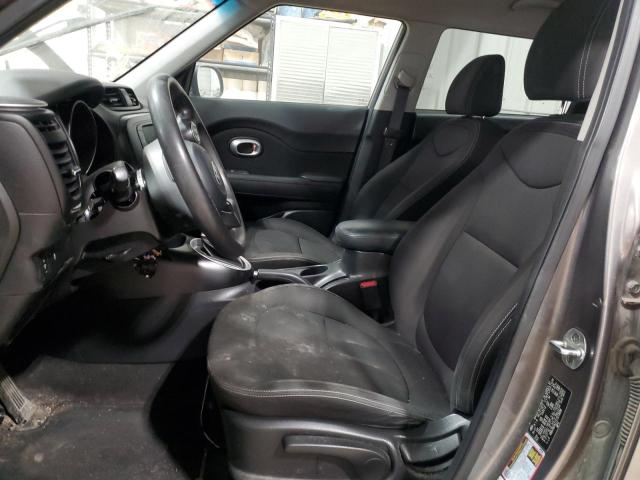  KIA SOUL 2018 Gray