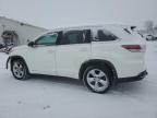 2014 Toyota Highlander Limited en Venta en Portland, MI - Front End