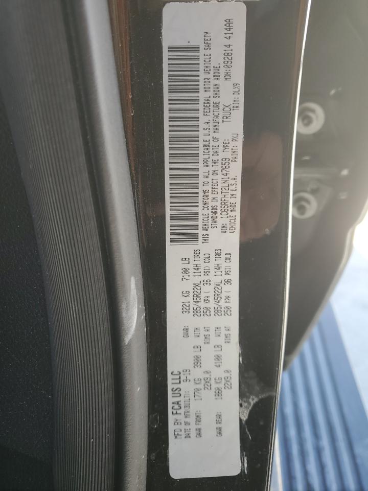 2020 RAM 1500 - Image 12