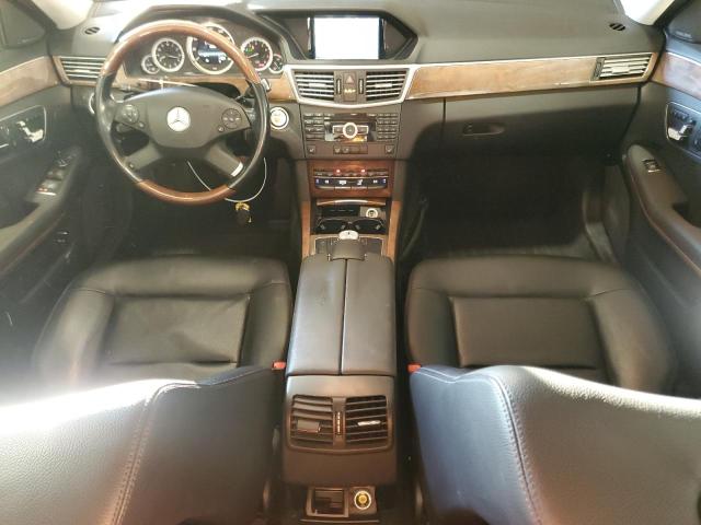  MERCEDES-BENZ E-CLASS 2013 Czarny
