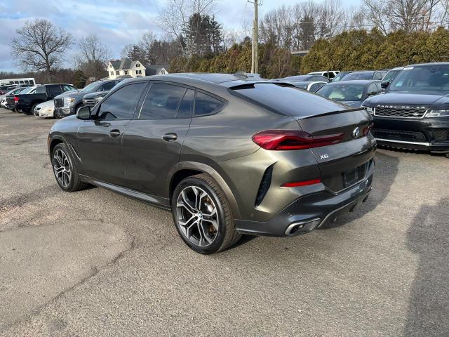  BMW X6 2020 Вугільний