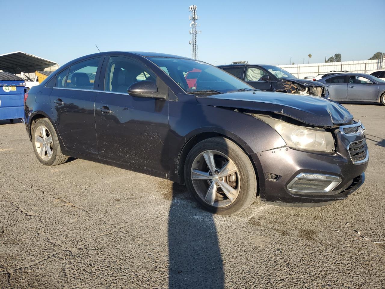 VIN 1G1PE5SB2F7235603 2015 CHEVROLET CRUZE no.4