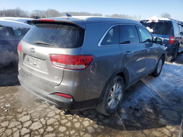  KIA SORENTO 2017 Szary