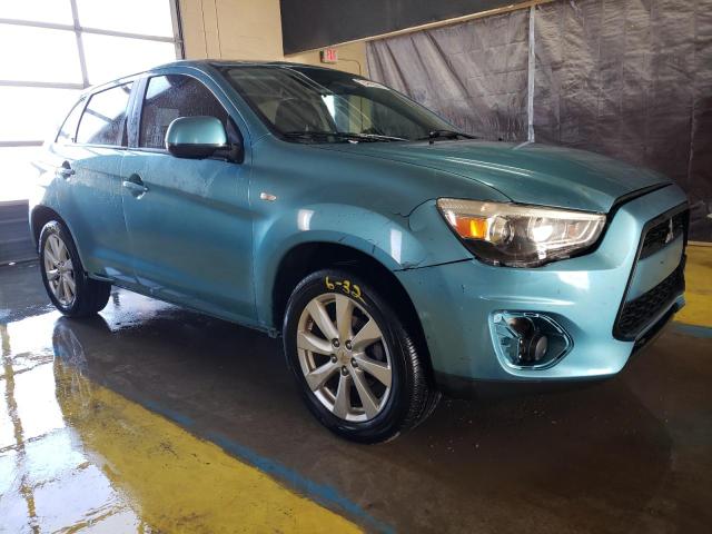  MITSUBISHI OUTLANDER 2014 Teal