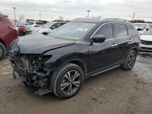 2019 Nissan Rogue S en Venta en Indianapolis, IN - Front End