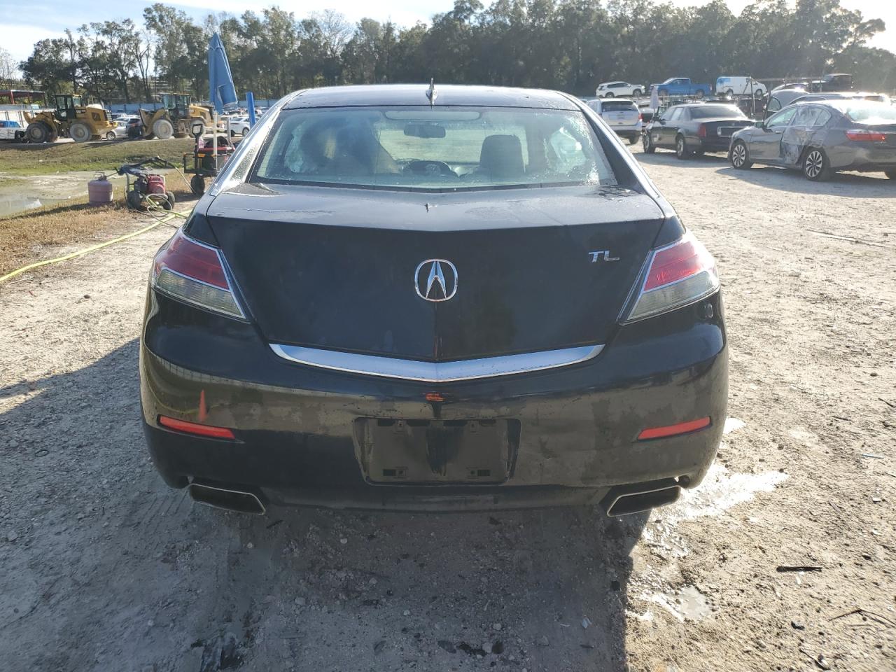 VIN 19UUA8F2XDA016438 2013 ACURA TL no.6