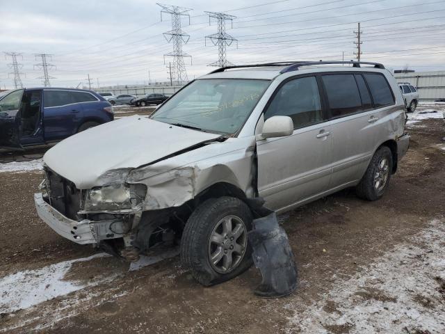 2007 Toyota Highlander Sport