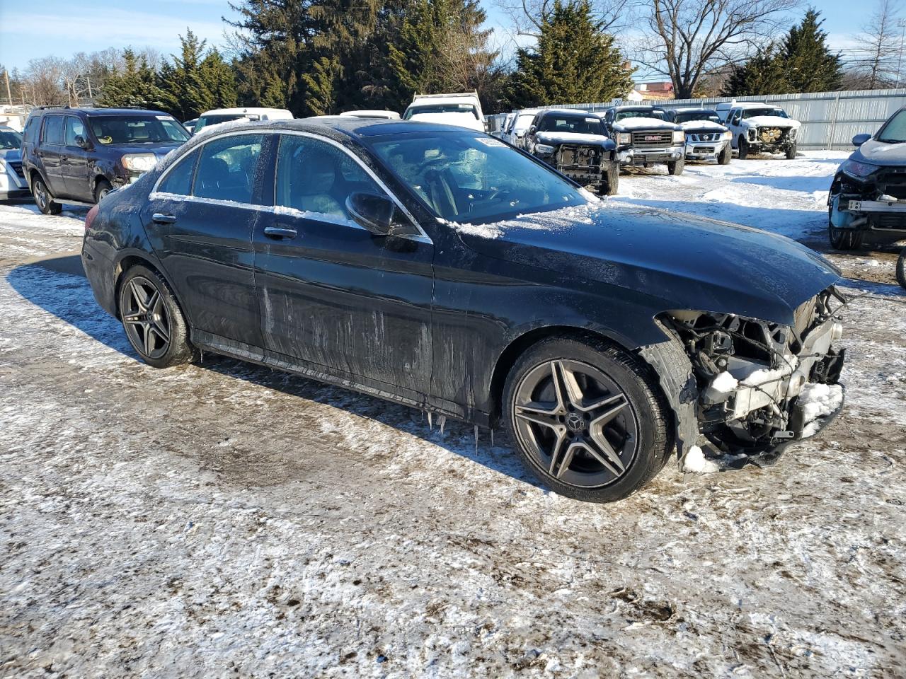 2020 Mercedes-Benz C-klasse - Image 4