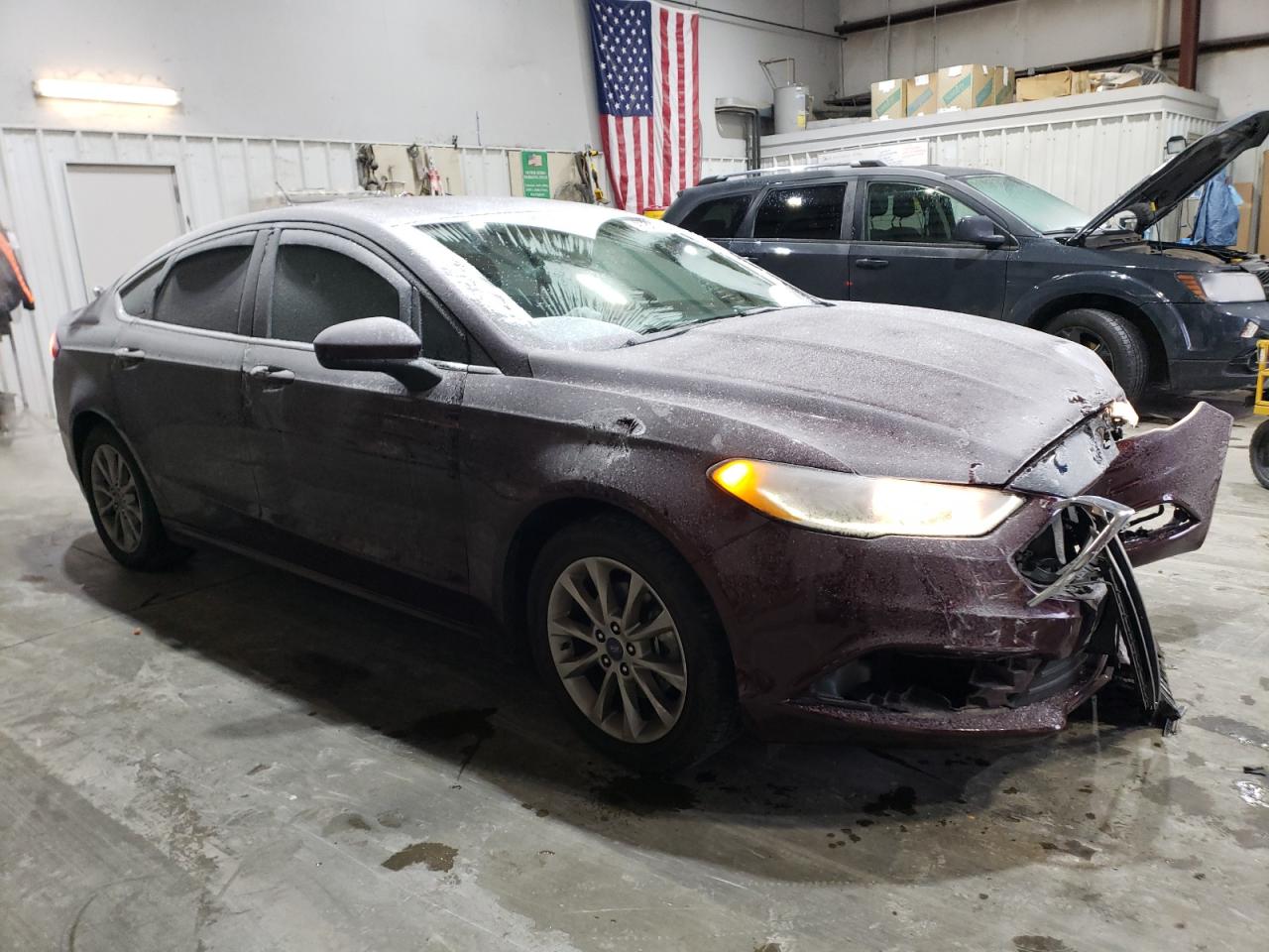 3FA6P0HD5HR274583 FORD FUSION 2017