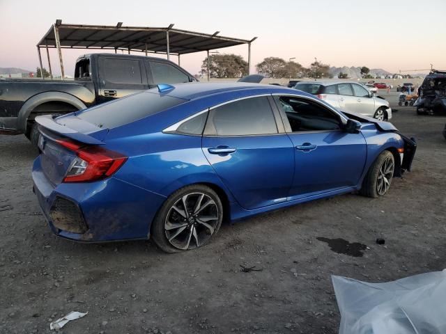  HONDA CIVIC 2017 Синій