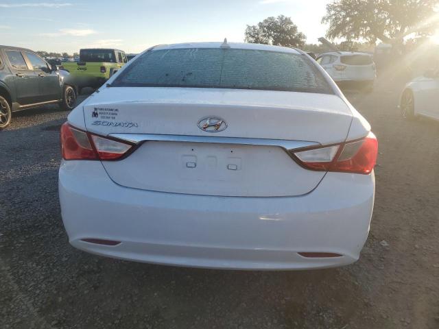  HYUNDAI SONATA 2013 Білий