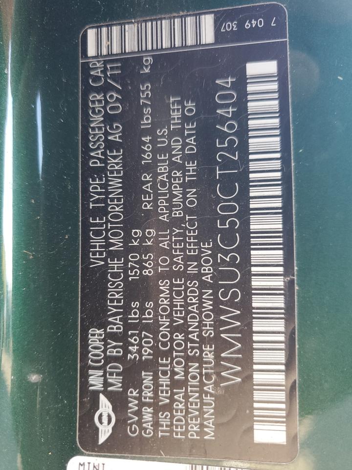 2012 MINI Cooper - Image 12