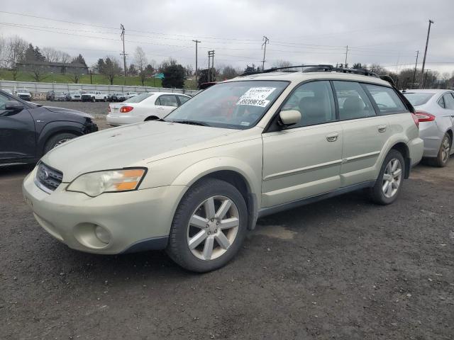 2006 Subaru Legacy Outback 2.5I Limited