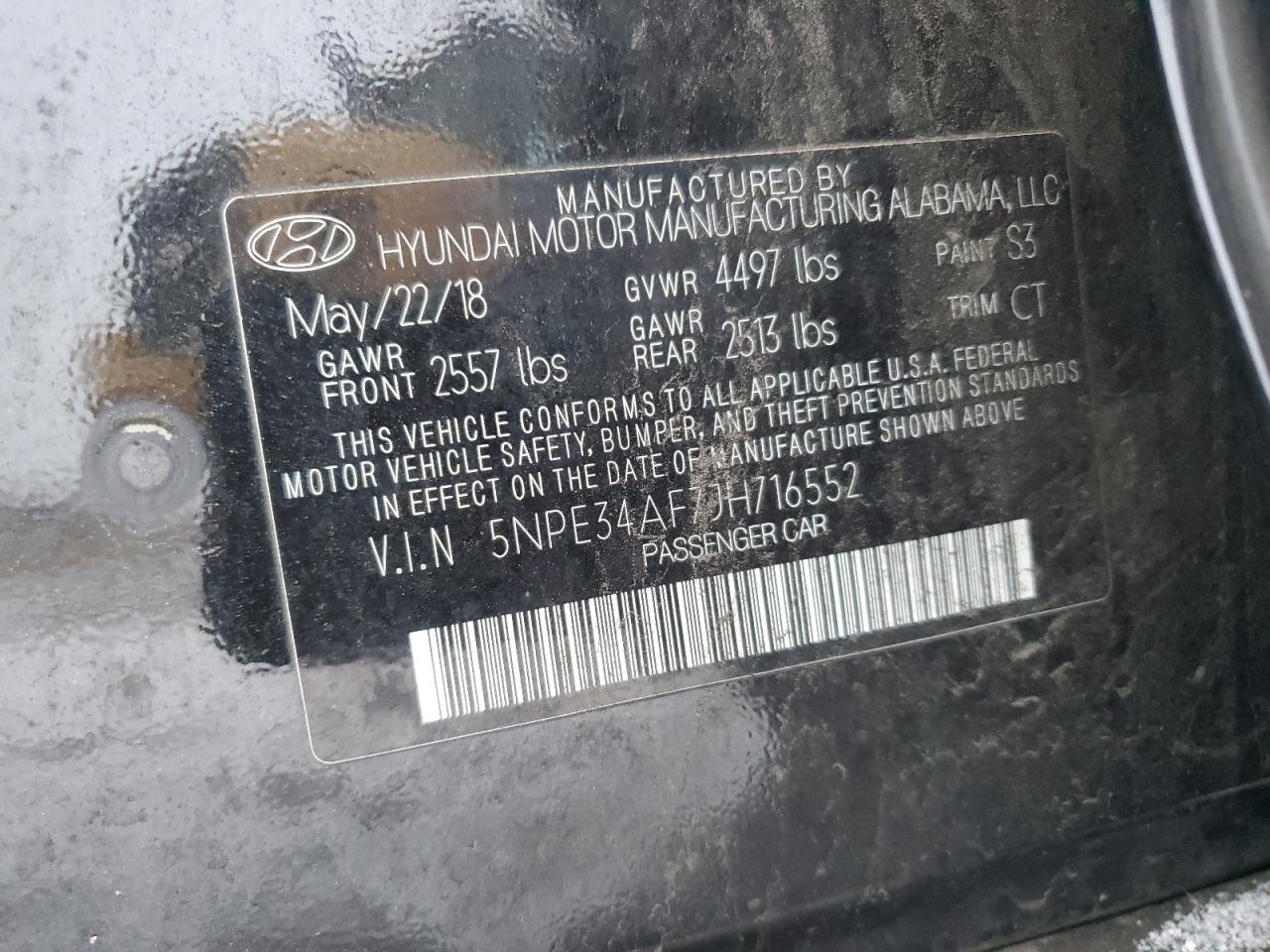 2018 Hyundai Sonata - Image 15