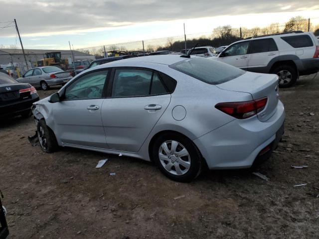  KIA RIO 2019 Сріблястий