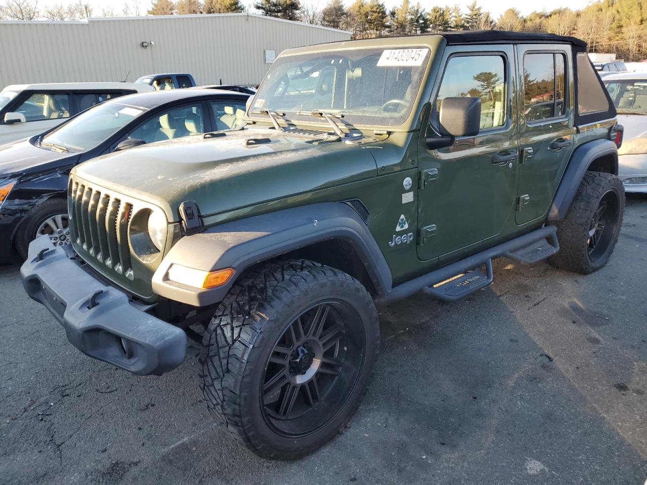 2020 Jeep Wrangler - Image 1