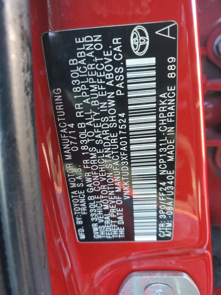 2015 Toyota Yaris - Image 15