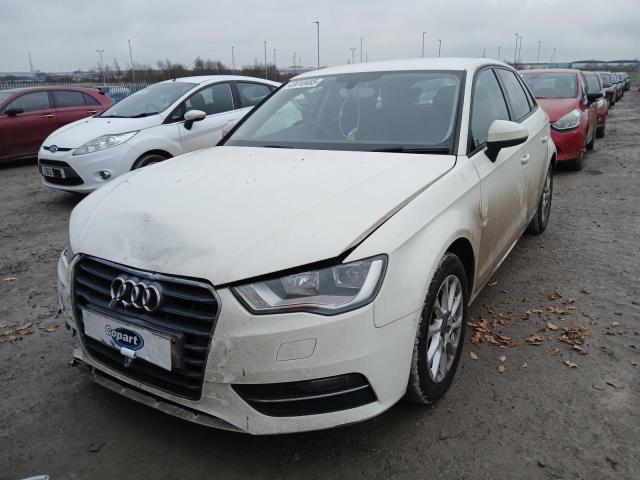 2013 AUDI A3 SE TDI for sale at Copart CORBY