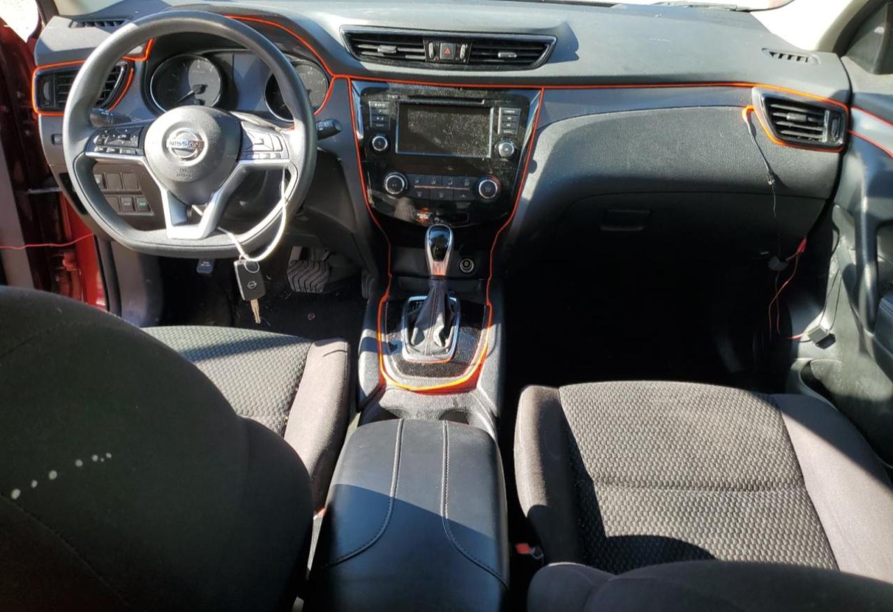 JN1BJ1AV1MW301873 NISSAN ROGUE 2021
