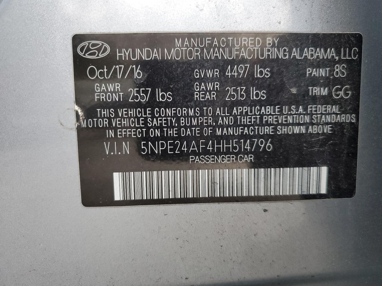 2017 Hyundai Sonata - Image 12