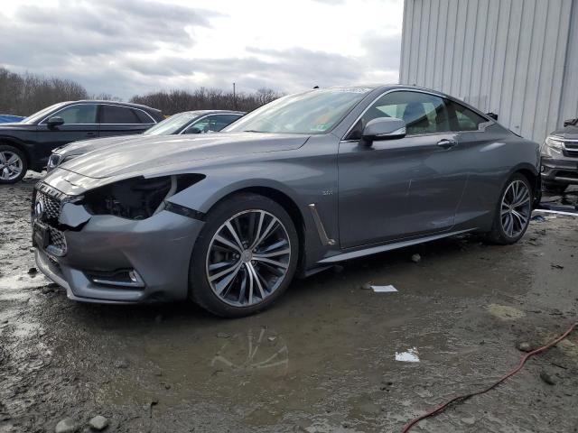  INFINITI Q60 2018 Серый