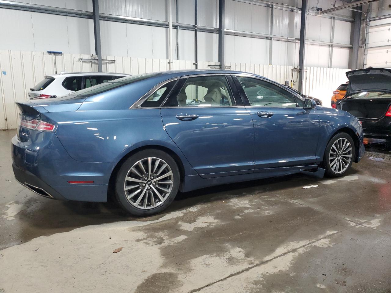 2019 Lincoln Mkz VIN: 3LN6L5B90KR617343 Lot: 42243215