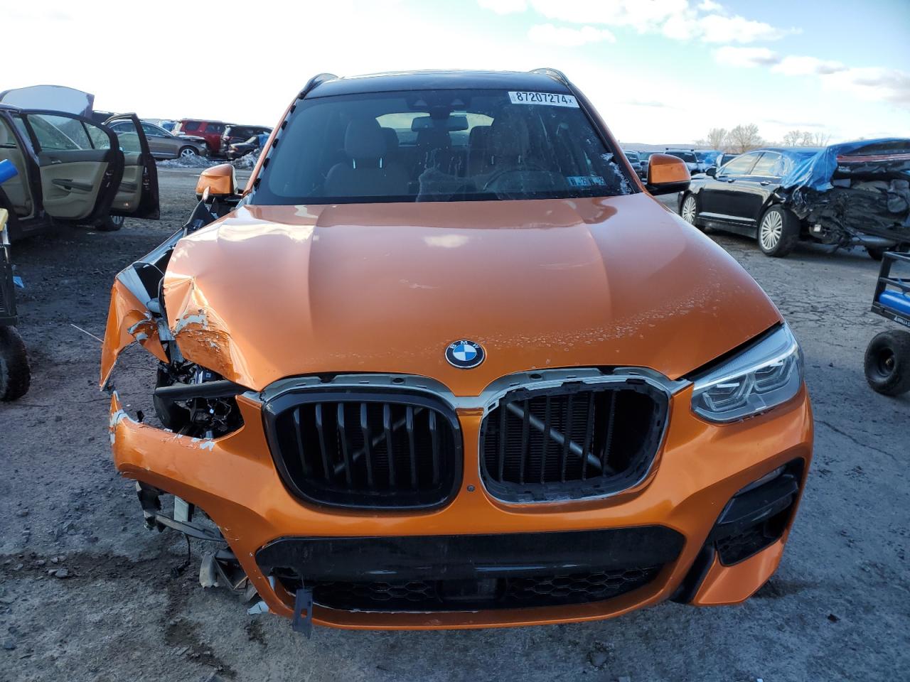 VIN 5UXTY9C09M9E48780 2021 BMW X3 no.5