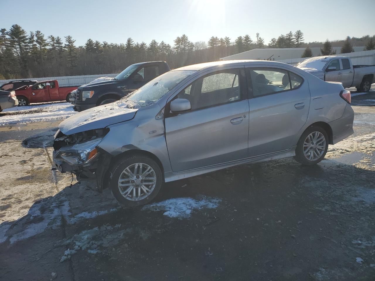 2022 Mitsubishi Mirage - Image 1