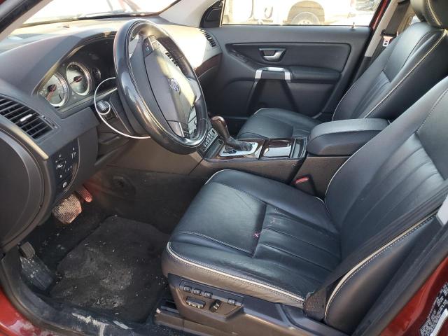 Parquets VOLVO XC90 2013 Czerwony