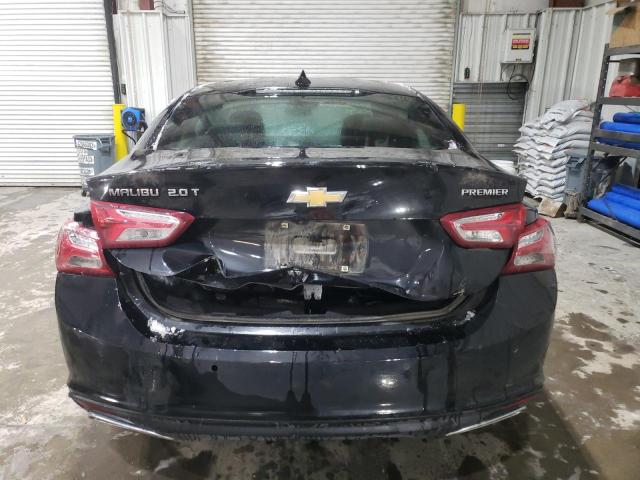  CHEVROLET MALIBU 2022 Czarny