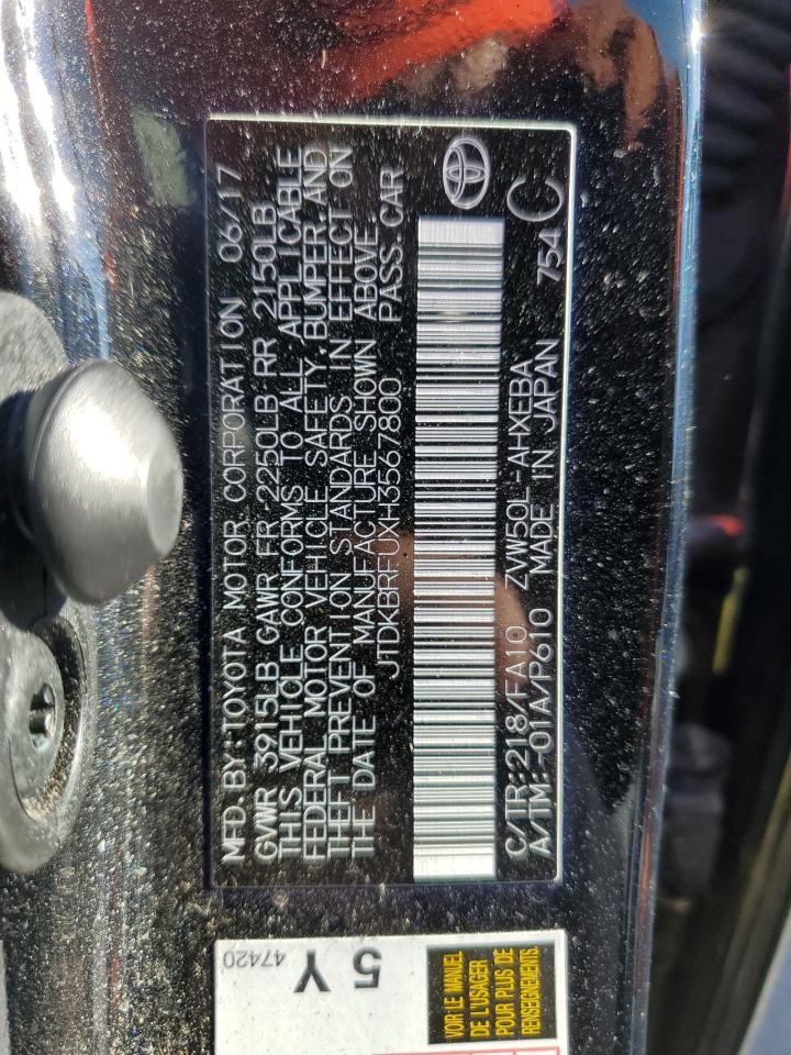 2017 Toyota Prius - Image 12