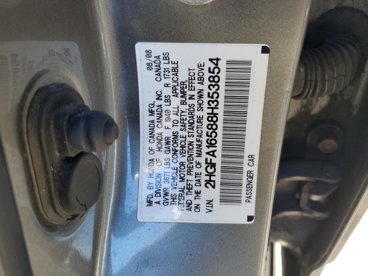 2008 Honda Civic - Image 12
