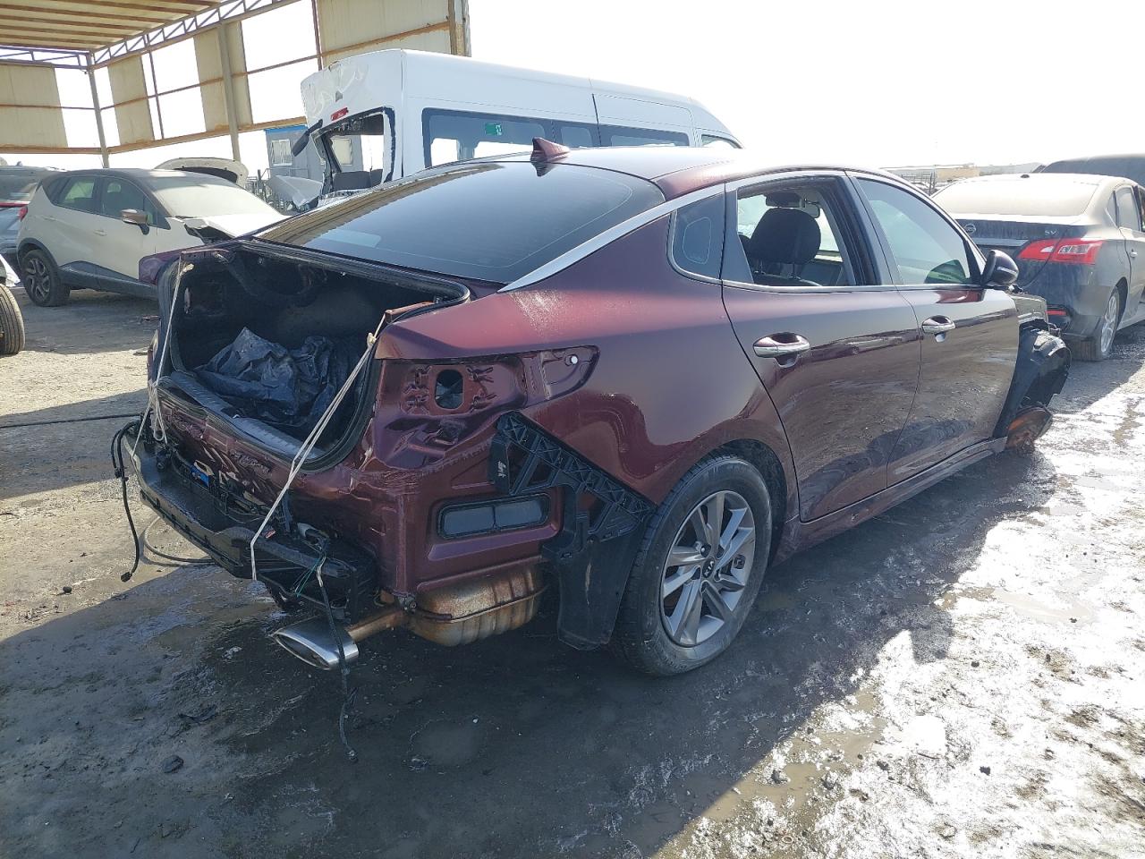 5XXGT4L39LG423987 - 2020 Kia OPTIMA - #58942913