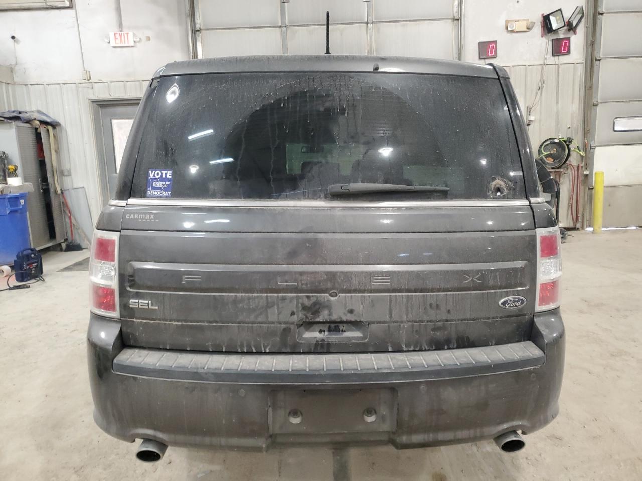 2FMGK5C88JBA13873 FORD FLEX 2018