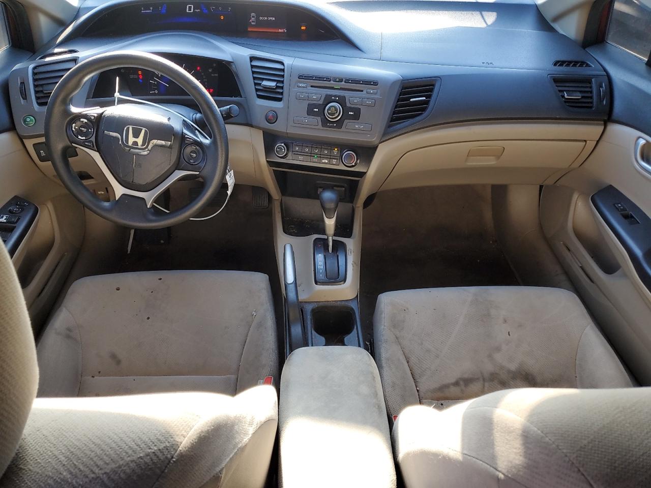 2012 Honda Civic - Image 8